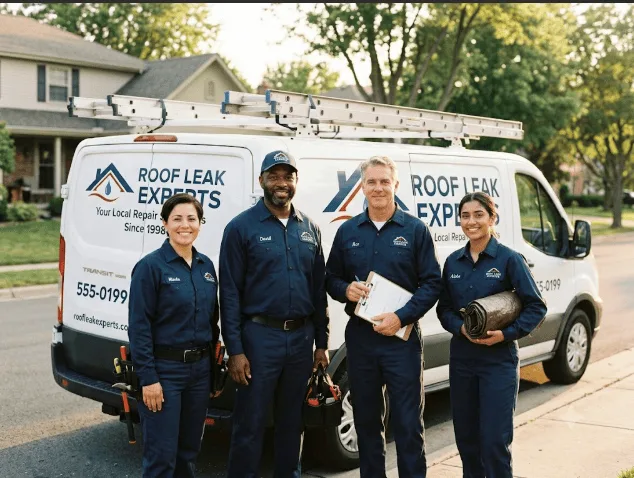 Roof Leak Repair company in Hollenberg, KS